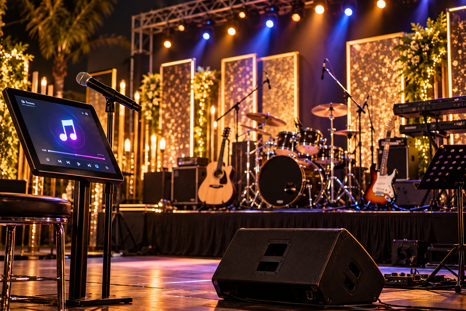 OMR A2Z Audio, Lighting & Atmosphere Experience